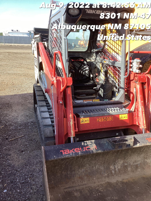 2022 TAKEUCHI TL6R