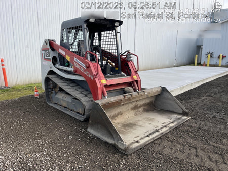 2019 TAKEUCHI TL8W