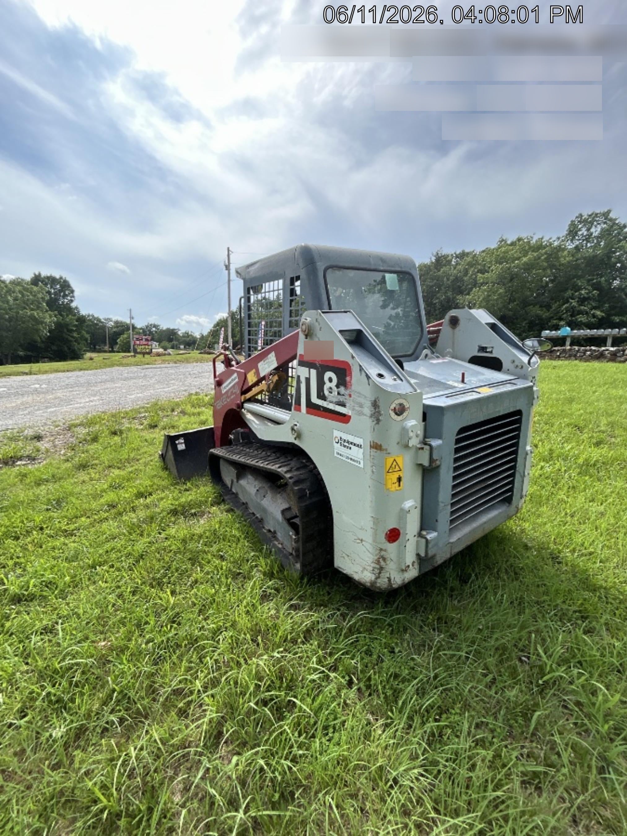 2019 TAKEUCHI TL8W