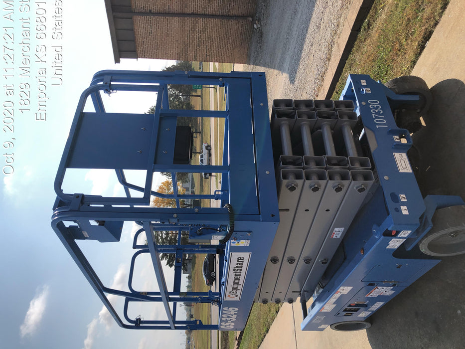 2020 Genie GS-3246 Standard, Folding full height swing gate