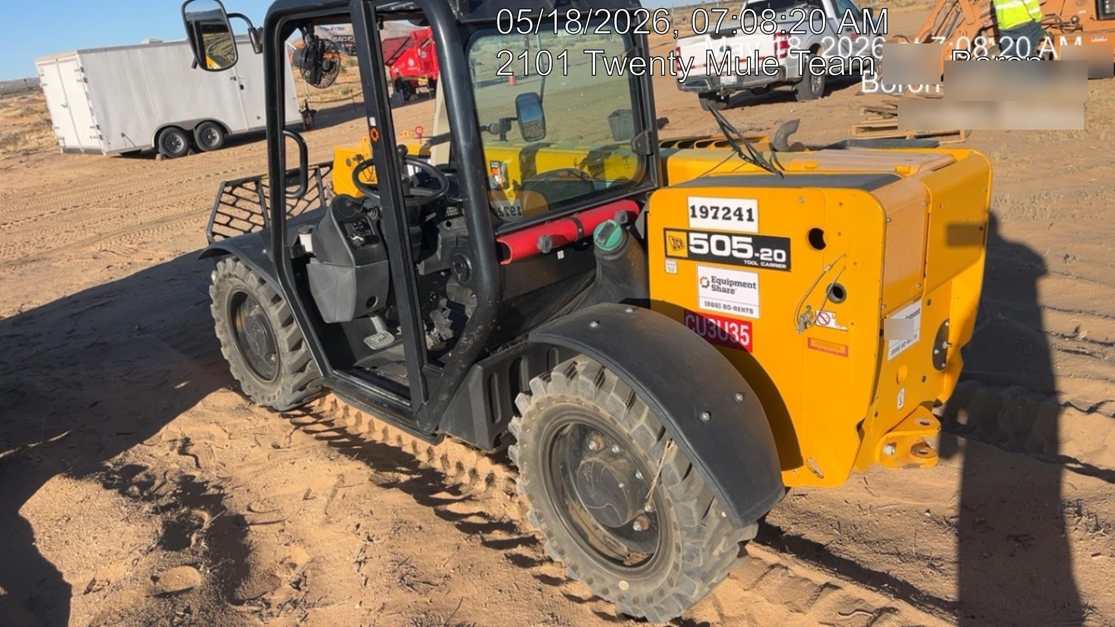 2021 JCB 505-20TC
