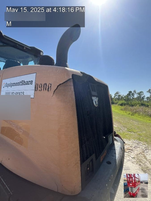 2018 Case 621G CLOSED CAB, JRB 416 STYLE HYD COUPLER