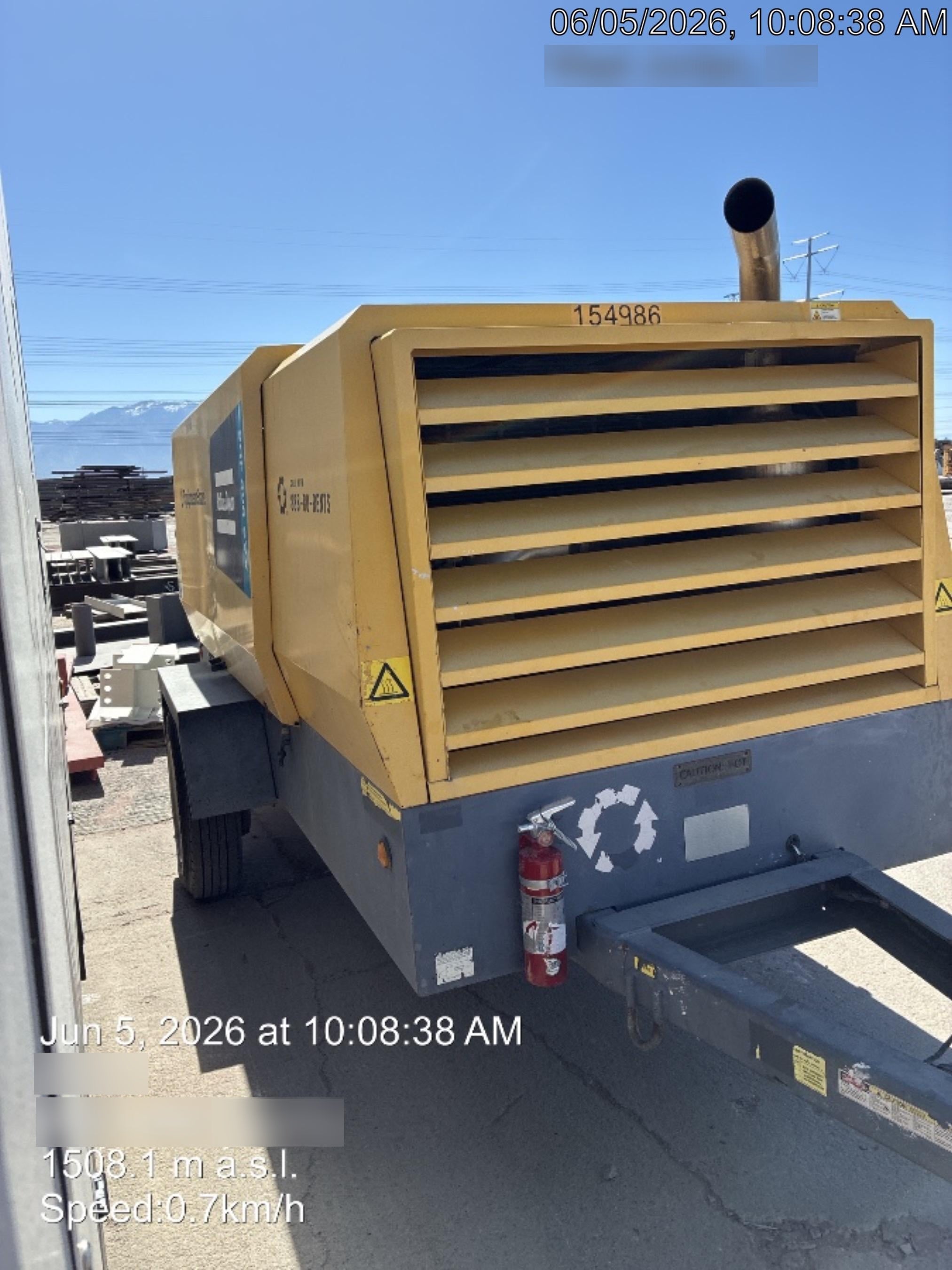 2021 ATLAS COPCO XAS 900