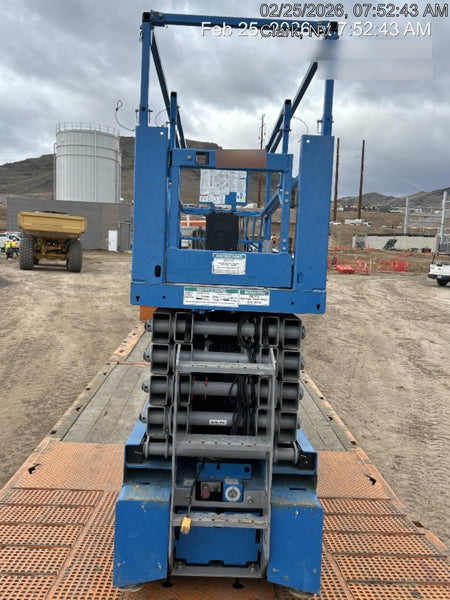 2019 Genie GS-3232 Standard Options