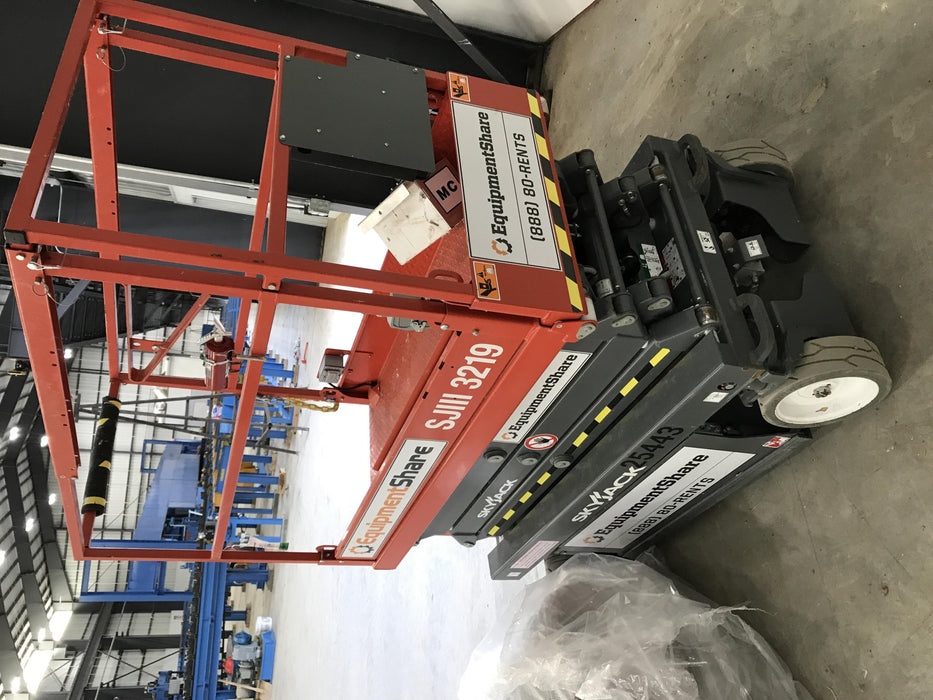 2019 Skyjack SJIII-3219 Standard w/Trojan Batteries