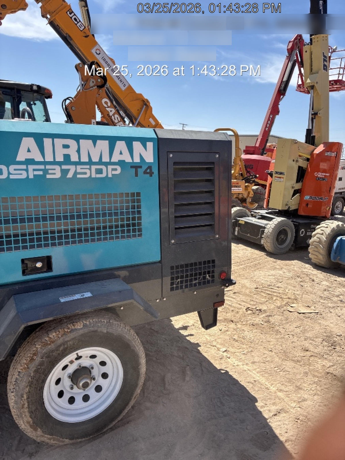 2025 AIRMAN PDSF375DP-6E1