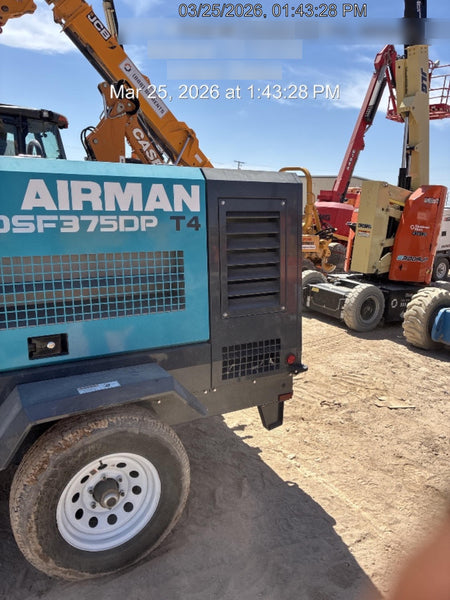 2025 AIRMAN PDSF375DP-6E1