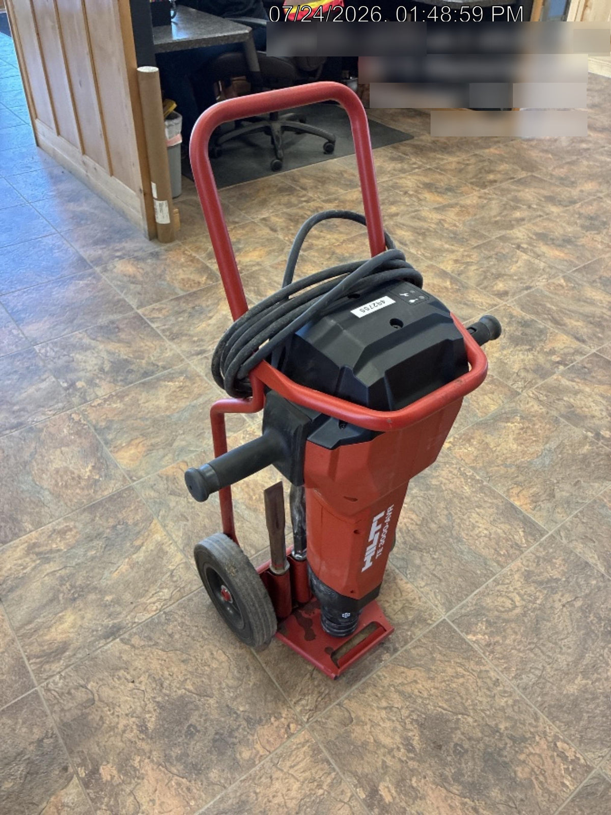 2025 HILTI TE 3000-AVR
