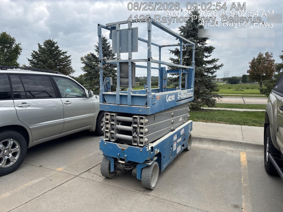 2017 Genie GS-2632 Genie GS2632 Scissor Lift