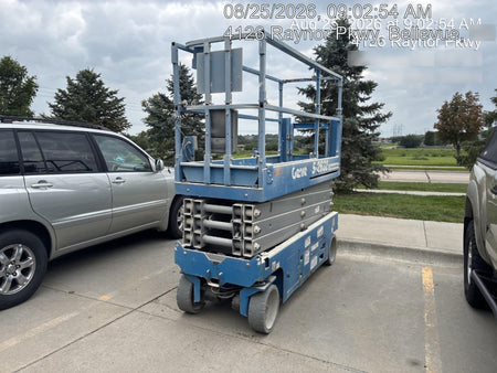 2017 Genie GS-2632 Genie GS2632 Scissor Lift