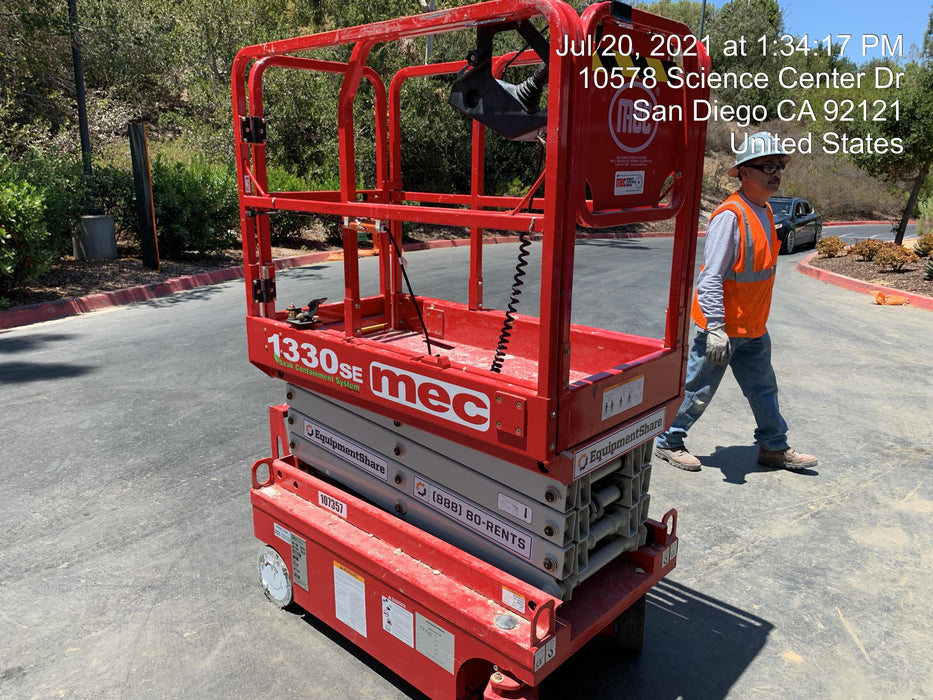 2020 MEC 1330SE Solid NM Tires, Steel Swing out Doors, LCS, Beacon, 900W Inverter