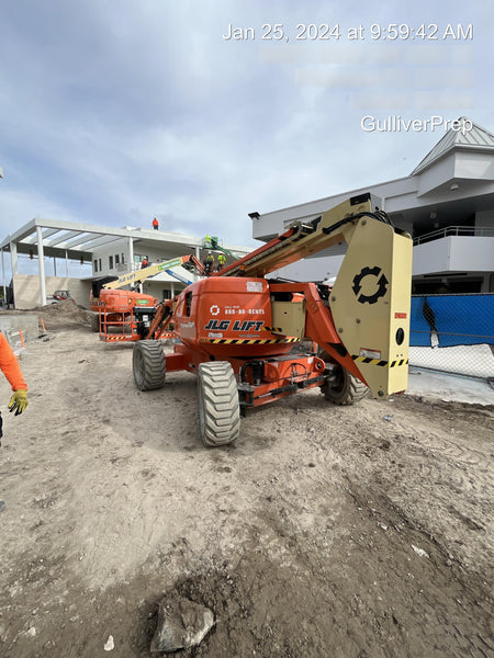 2023 JLG 600AJ
