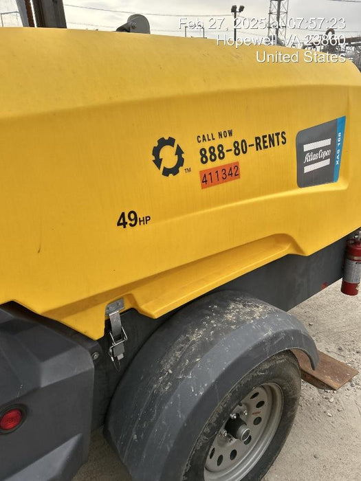 2024 ATLAS COPCO XAS188 CWK