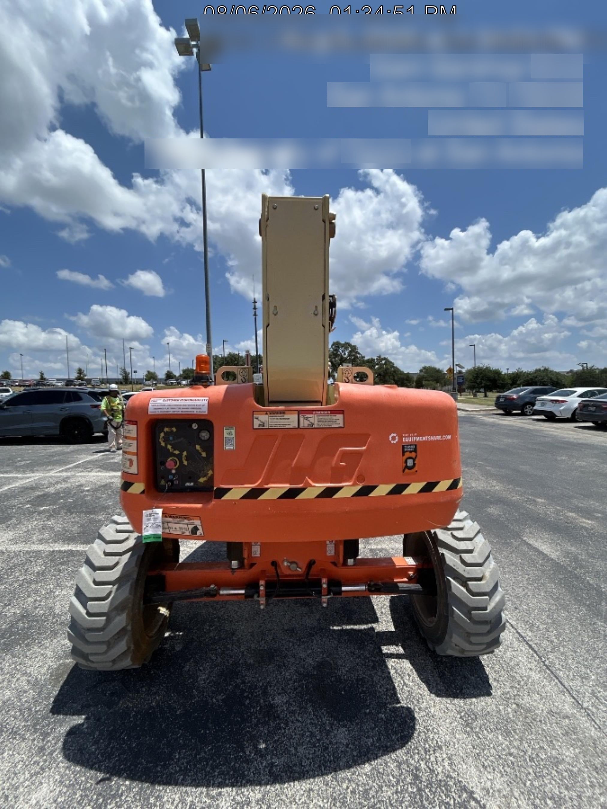 2022 JLG EC600SJ