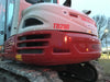2019 Takeuchi TB290 Cab/Heat/AC Rubber tracks, Dozer blade, Travel alarm, Auxiliary hydraulics w/Manual QC, Hydraulic thumb, 18", 24", and 36" Buckets