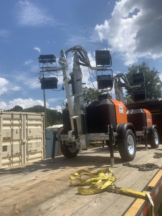 2024 Wanco WLTT-4MM4K Diesel, Deep Sea Controller, Shore Power Plug, Auto Start, (4) 350W LED Floodlights, 4kW Generator, 60 Gal Fuel Tank, 2" Ball, T3