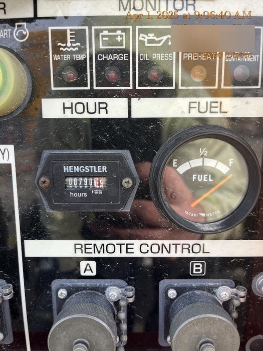 2023 Shindaiwa DGW400MDL Kubota D902 Engine, 23 HP, Dual Op Welder, Wire, Arc, Droop Stick, Tig, and CC Stick Functionality, Simulphase, 3 Phase and 1 Phase Gen Output, Single Axle NB Trlr, Slr Trckl Chrg 12V 12W, Fire Ext