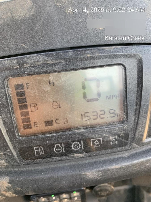 2021 Kubota RTV-X1140W-H Plastic Canopy, Windshield Acrylic Clear, LED Strobe Light, Wire Harness Kit, Back up Alarm