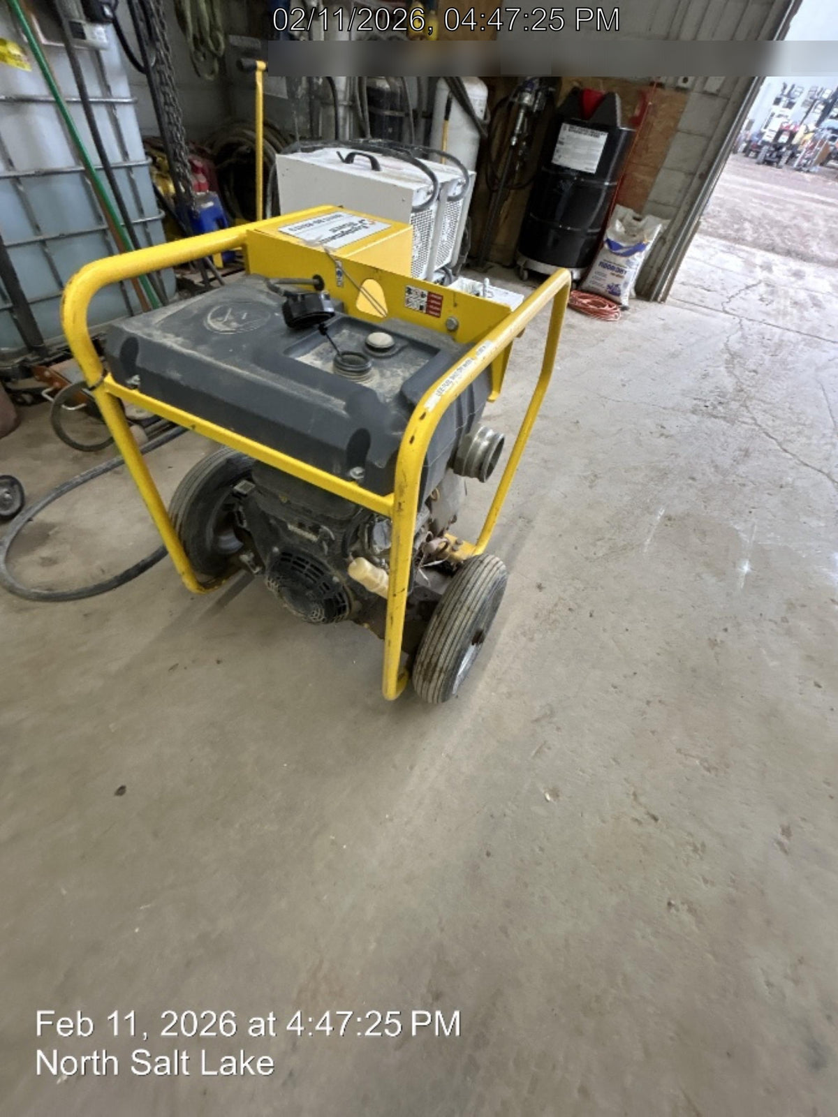 2018 WACKER NEUSON PT4A