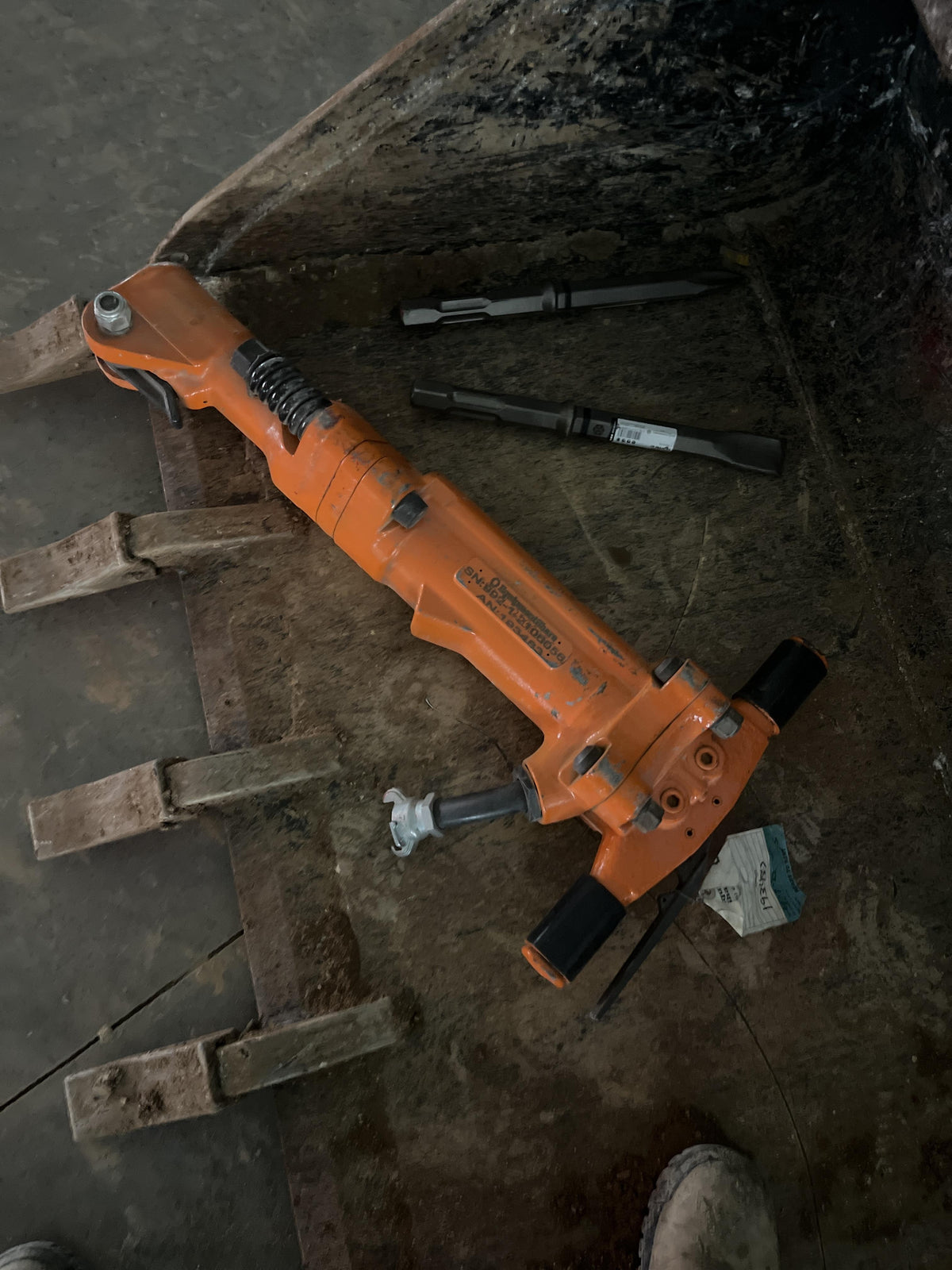2021 MICHIGAN PNEUMATIC MP-TPB90-114
