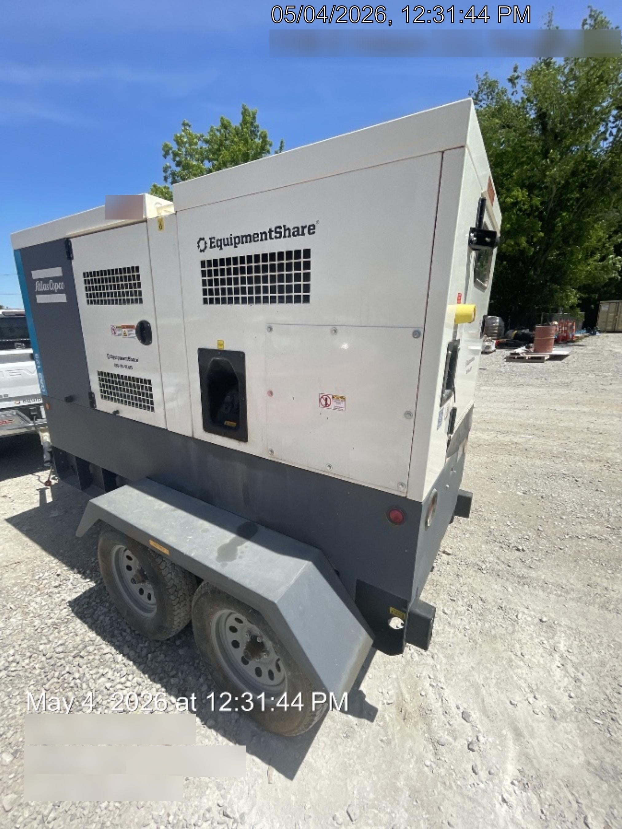 2023 ATLAS COPCO QAS 125