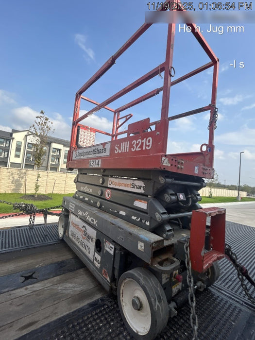 2018 SKYJACK SJIII-3219