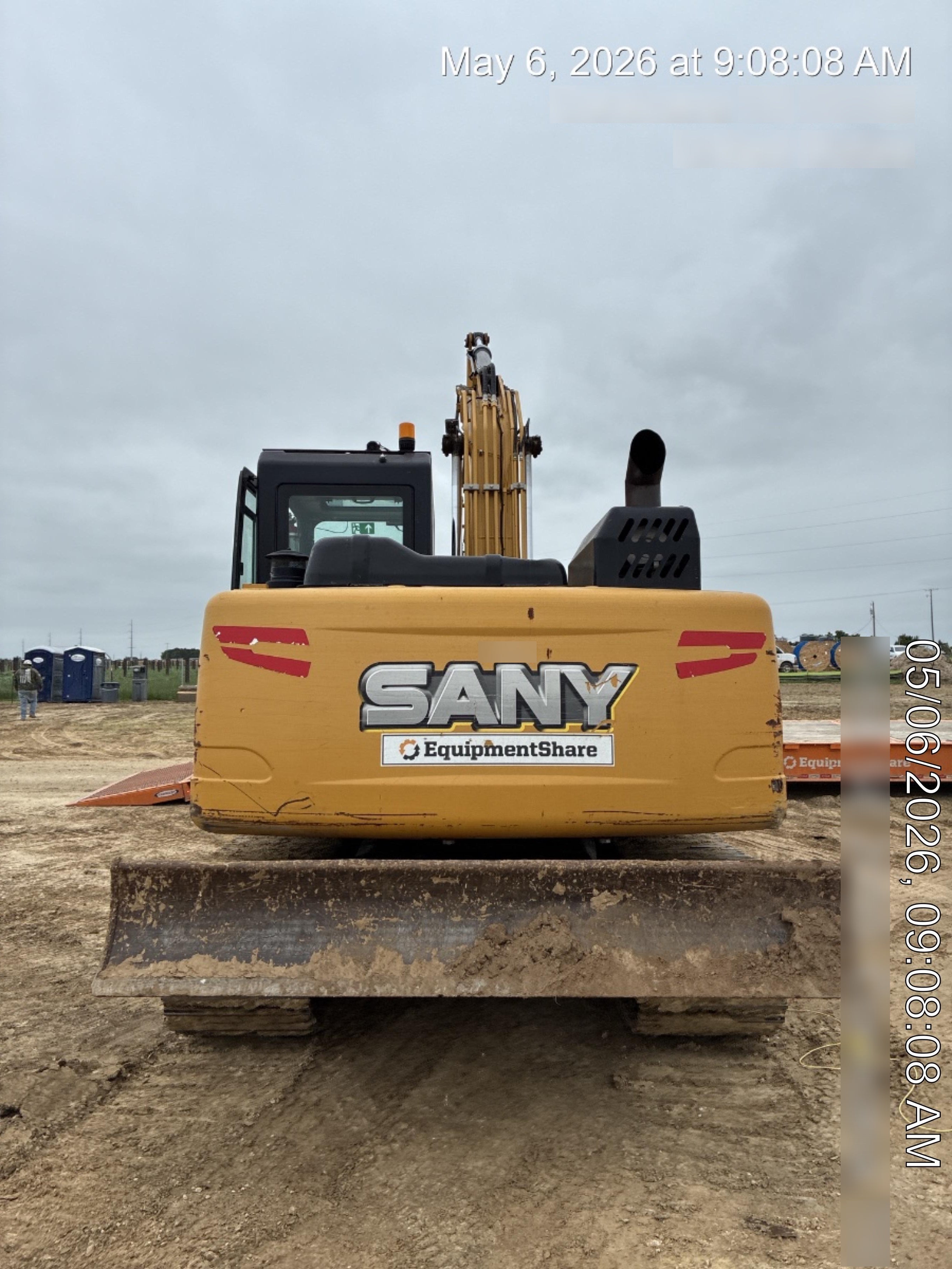 2020 SANY SY135C