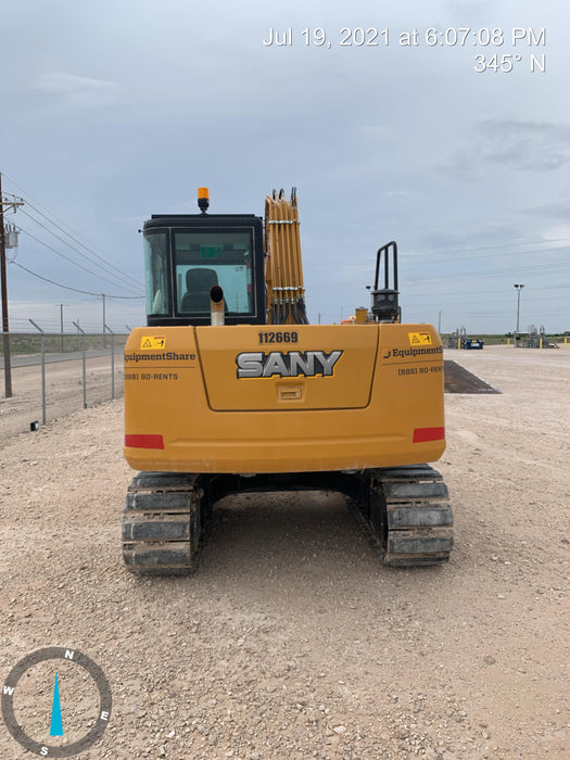 2020 SANY SY95C