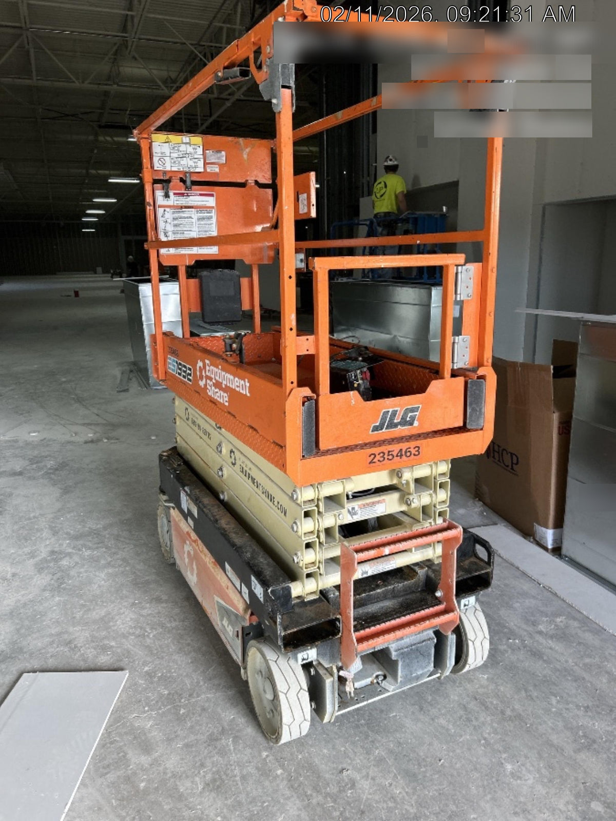 2022 JLG ES1932
