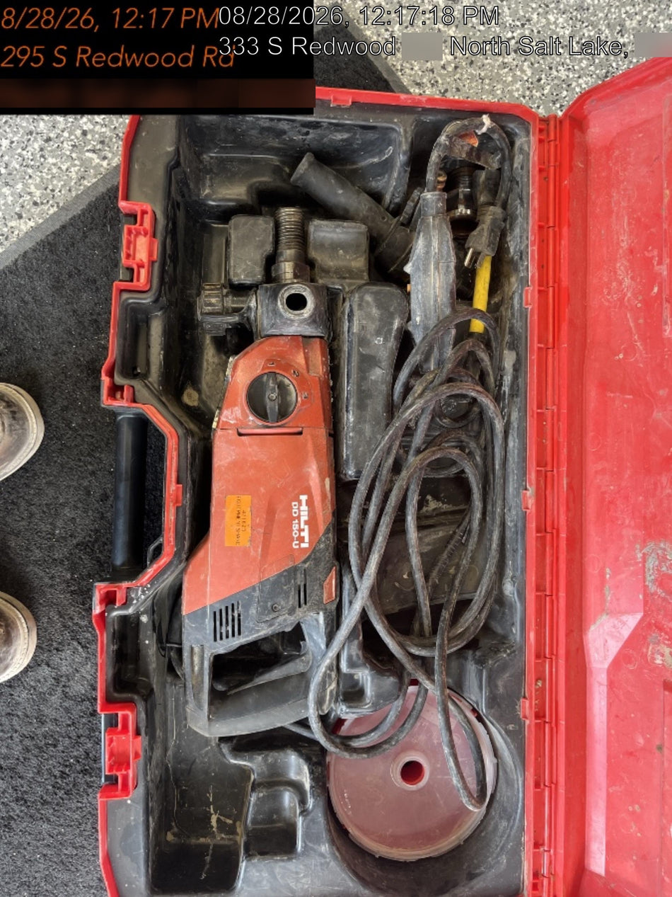 2024 HILTI DD 150-U
