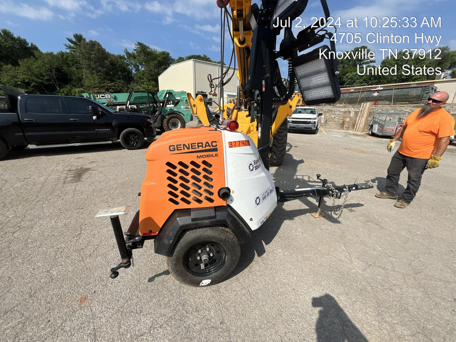 2023 Generac MLT2 Diesel, Flex Switch 120V Input, Powerzone Controller, 
(4) 320W LED Lights, 4kW Generator, 39.9 Gal Fuel Tank, 2" Ball, T3