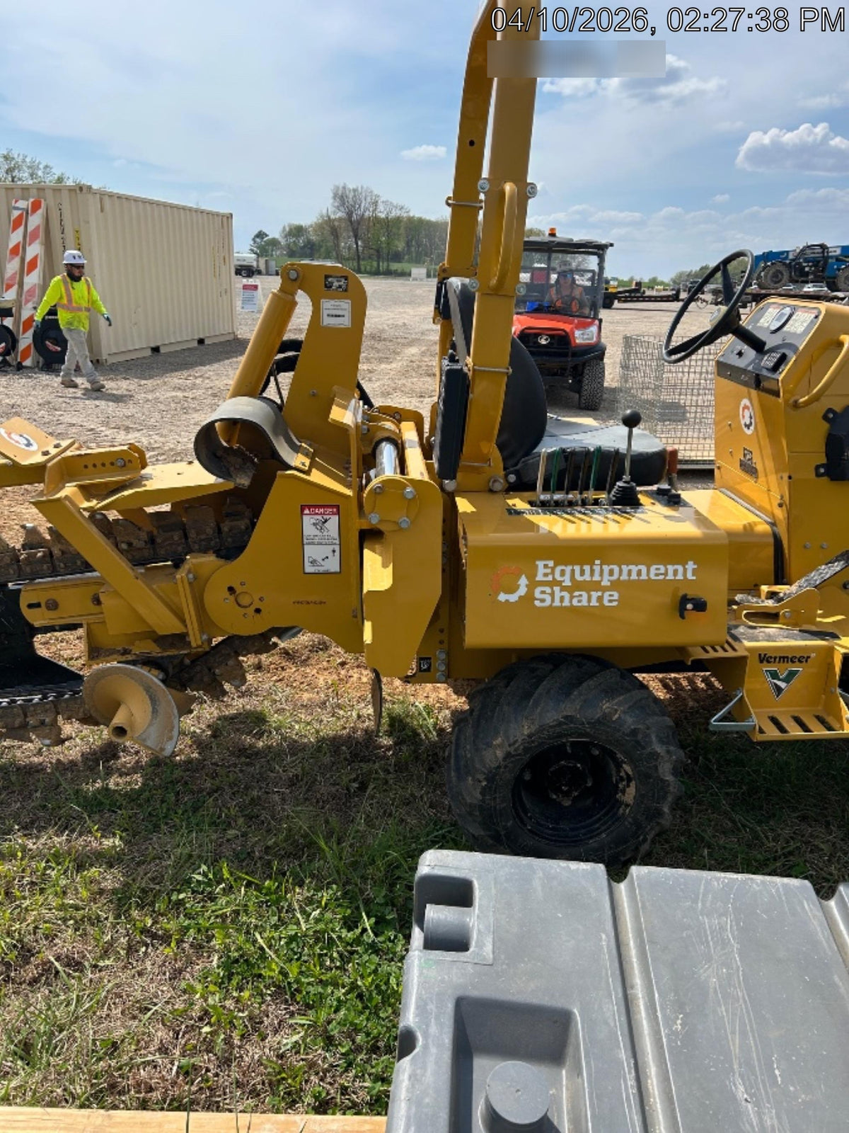2023 VERMEER RTX450