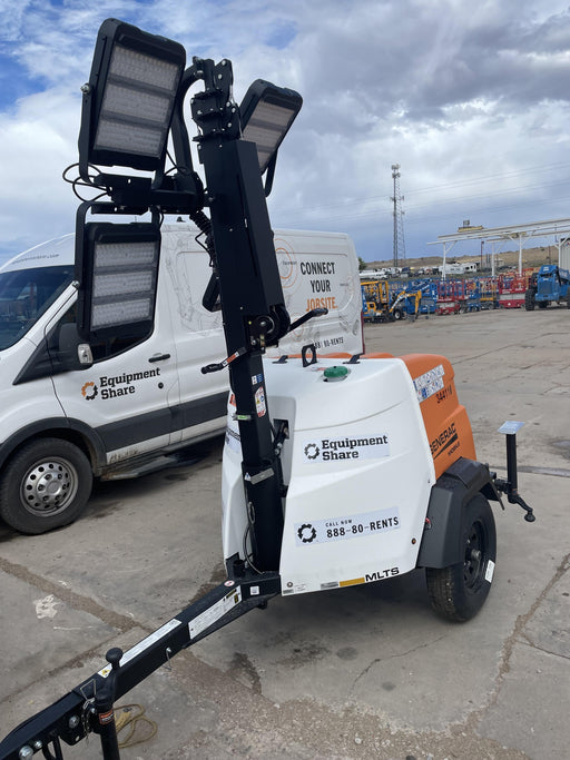 2023 Generac MLT2 Diesel, Flex Switch 120V Input, Powerzone Controller, (4) 320W LED Lights, 4kW Generator, 39.9 Gal Fuel Tank, 2" Ball, T3