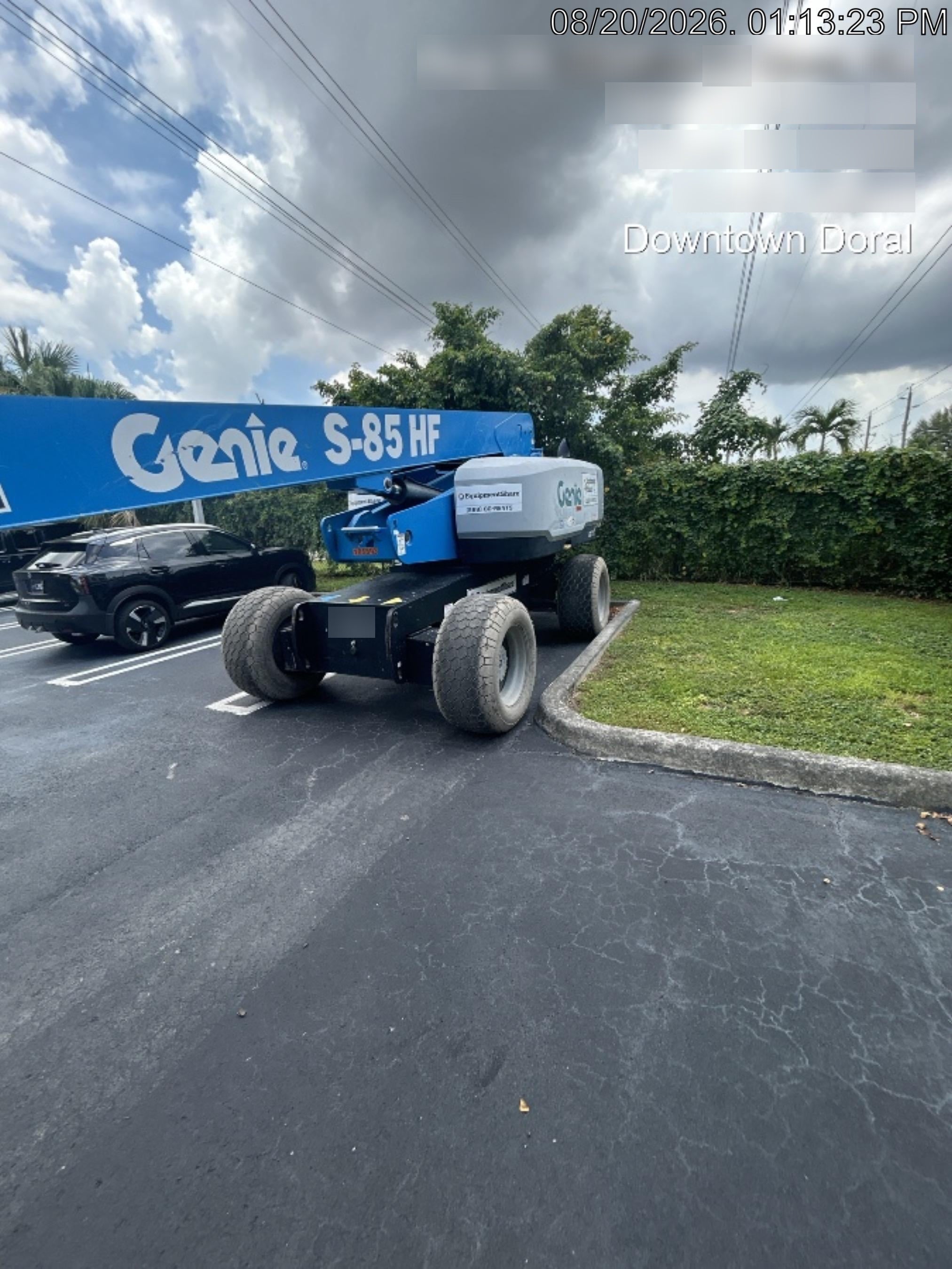2021 GENIE S-85 HF