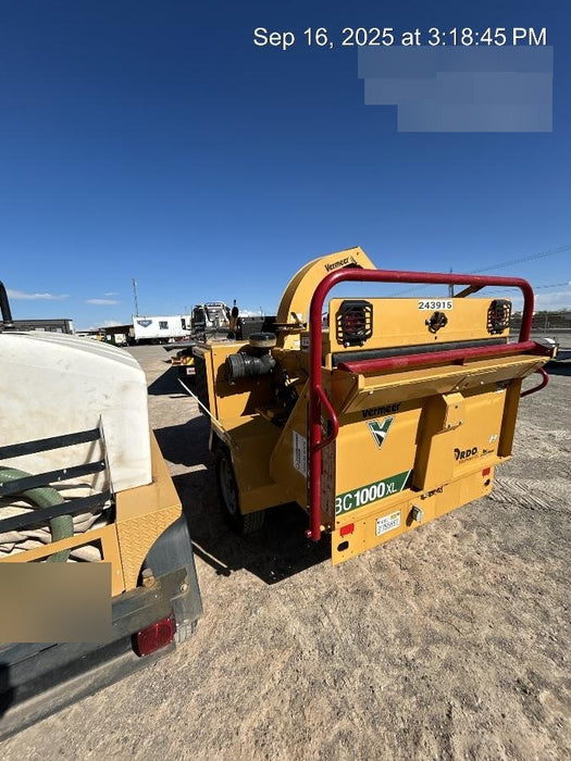 2022 VERMEER BC1000XL Diesel