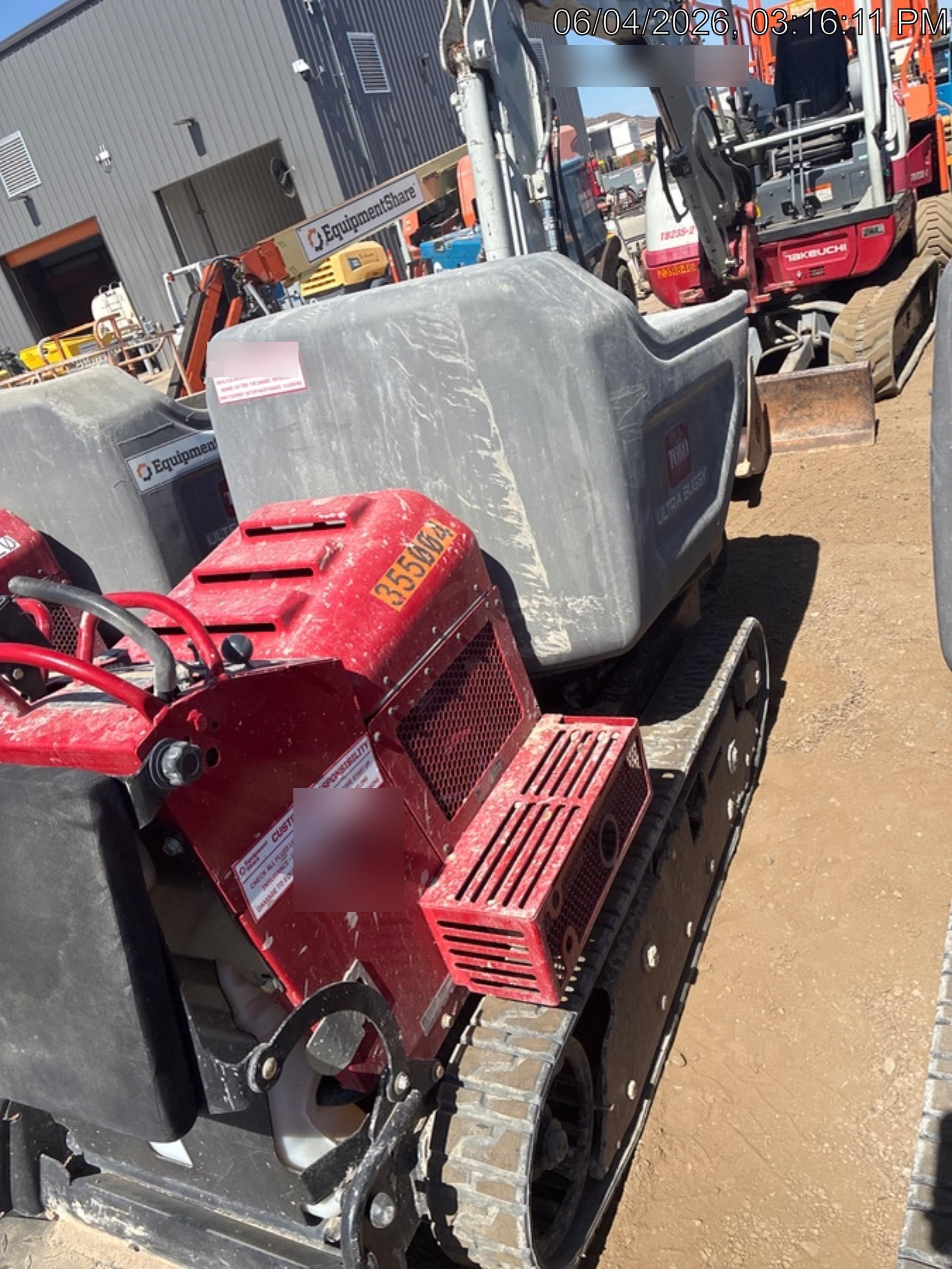 2023 TORO MBTX 2500-TS
