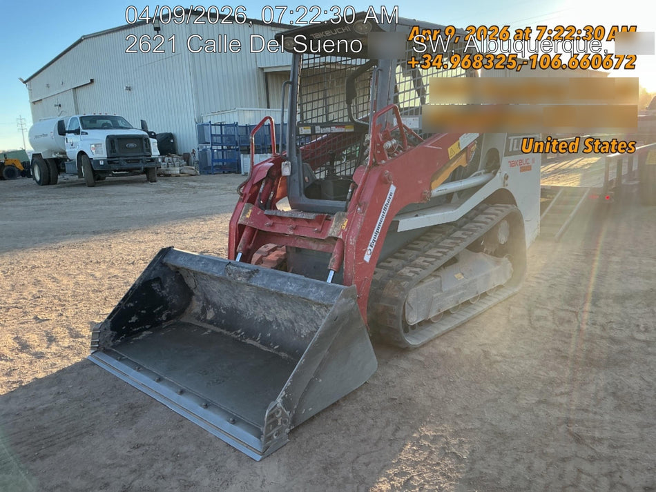 2021 TAKEUCHI TL8R2-R