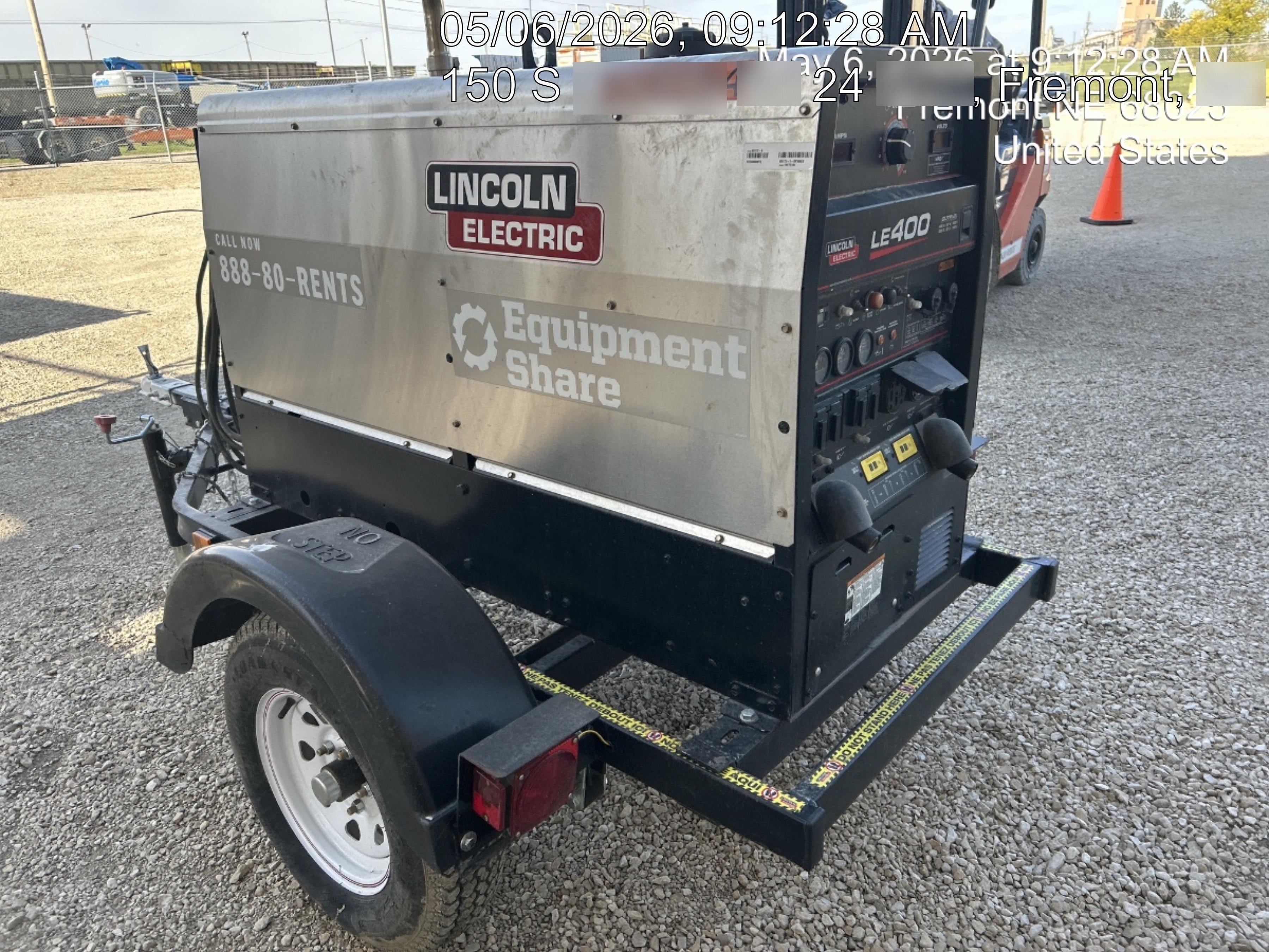2025 LINCOLN ELECTRIC LE400