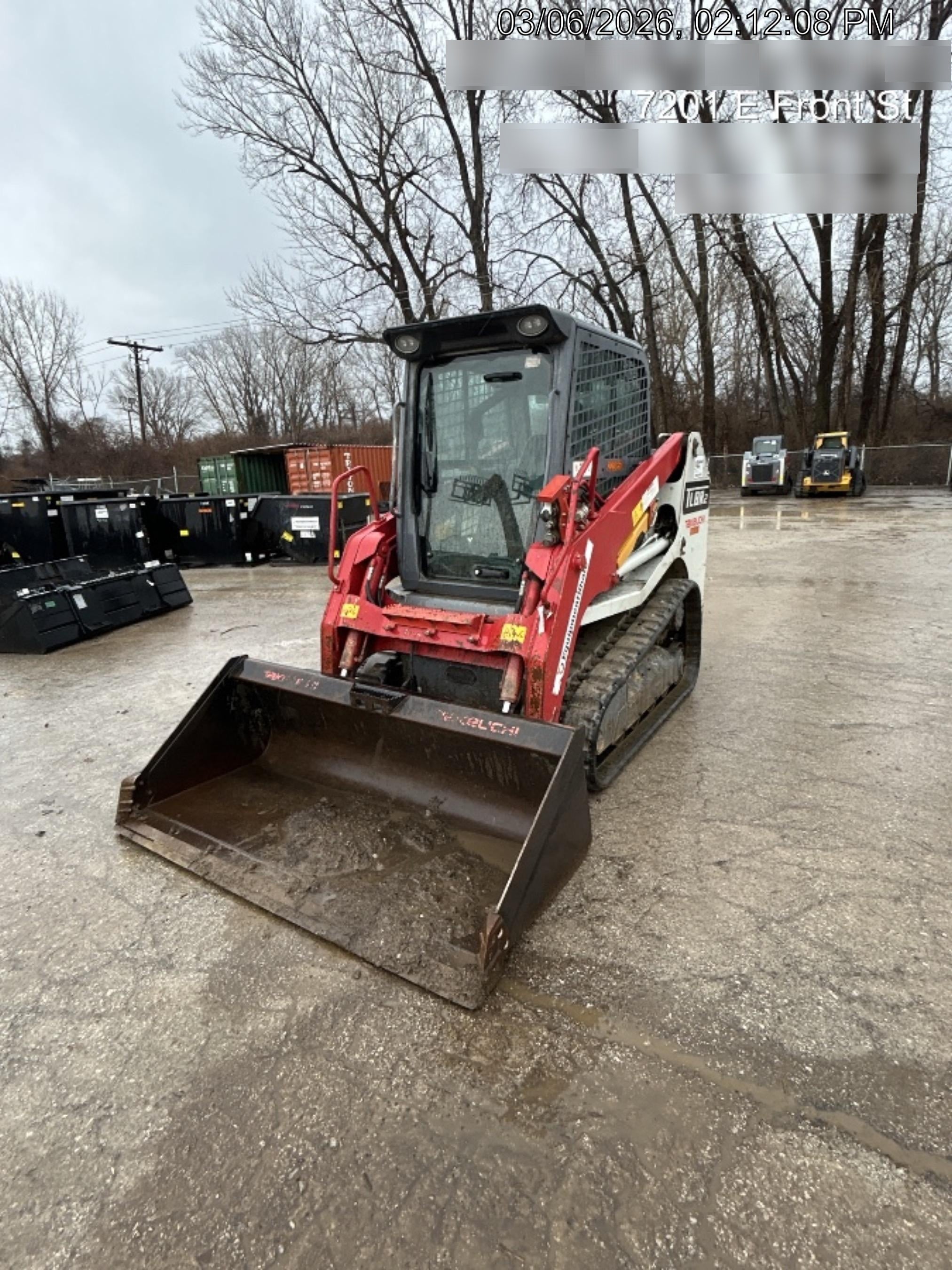 2022 TAKEUCHI TL8R2-CR