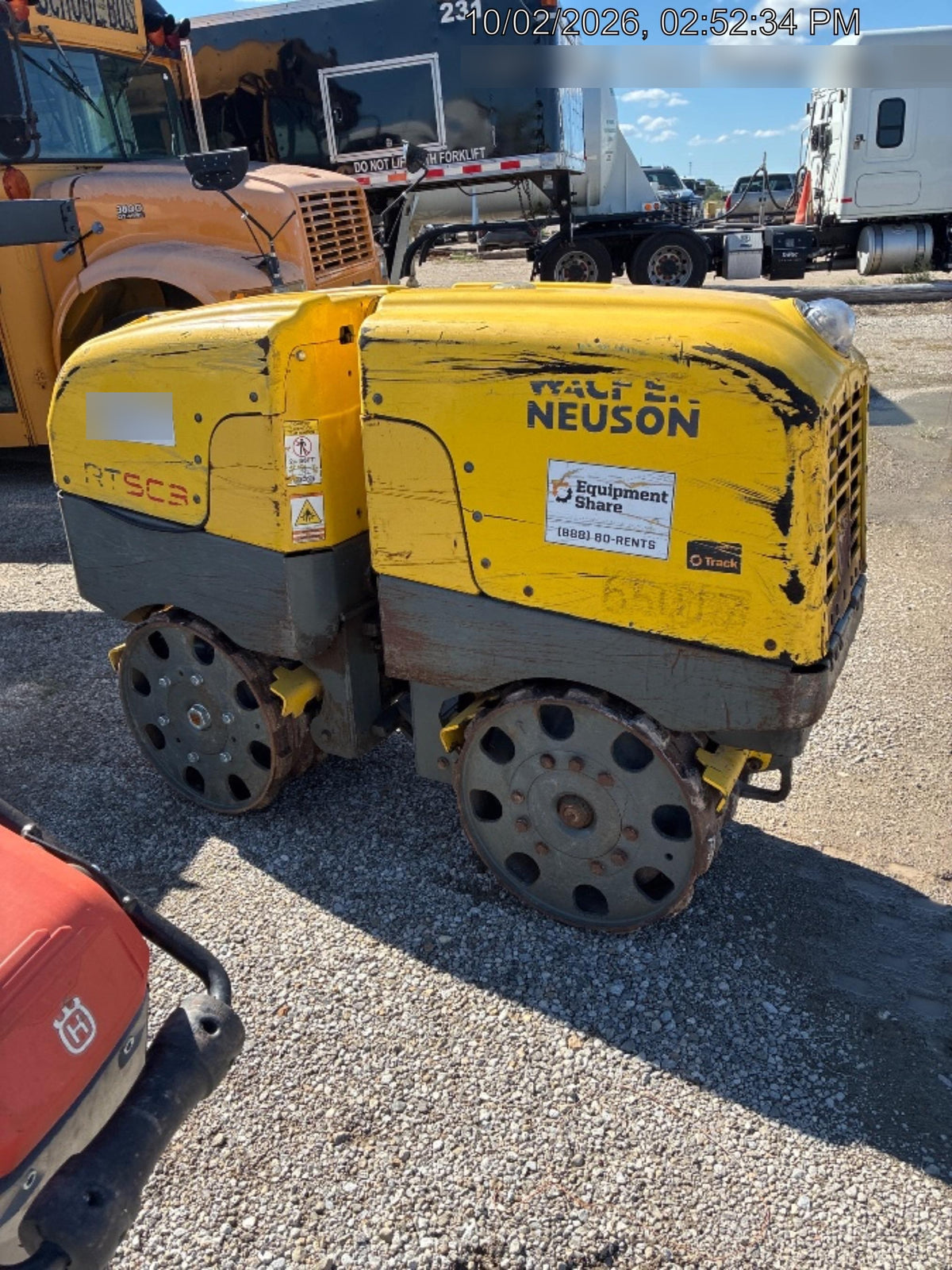 2020 WACKER NEUSON RTLx-SC3