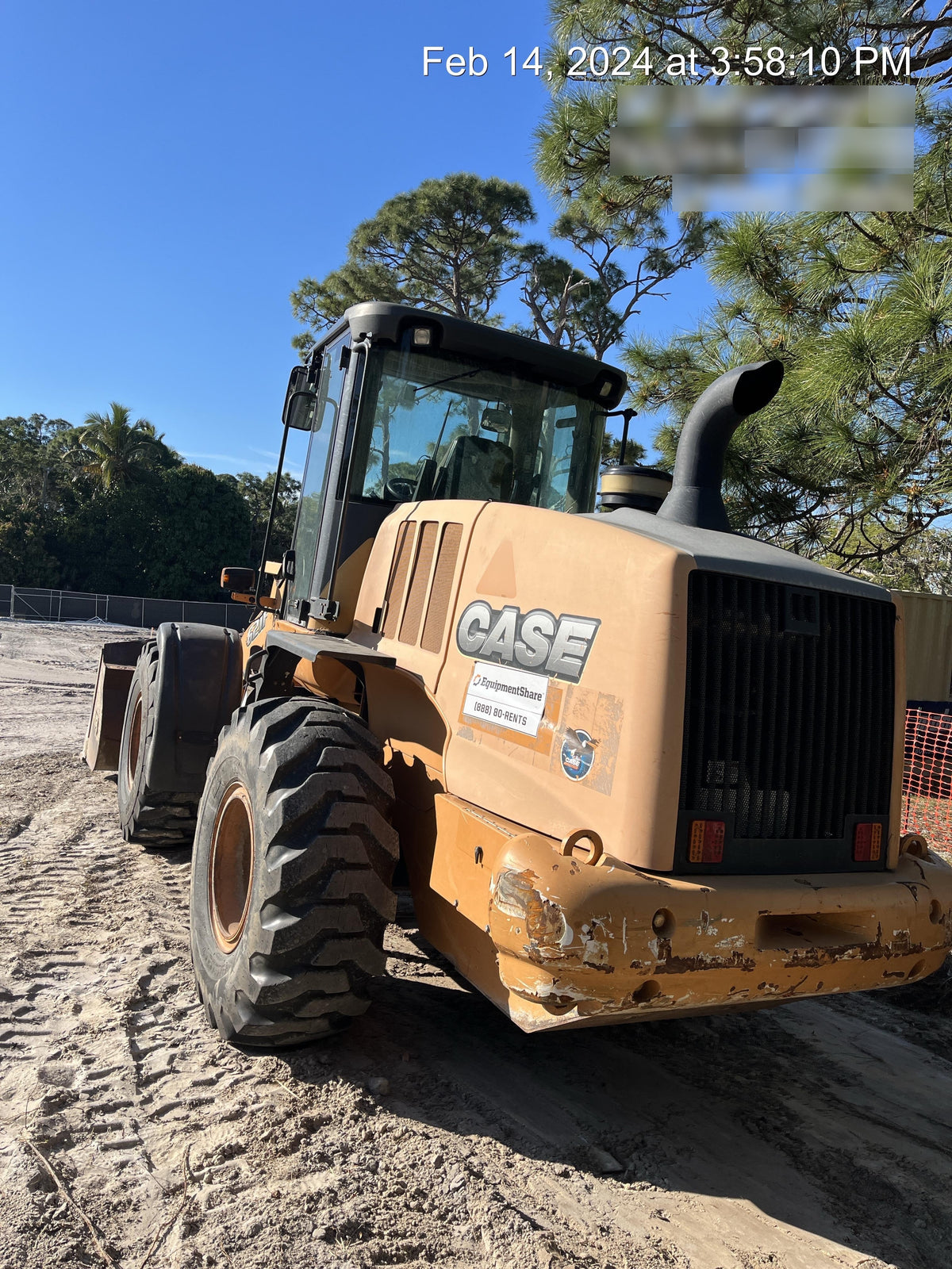 2016 CASE 621F