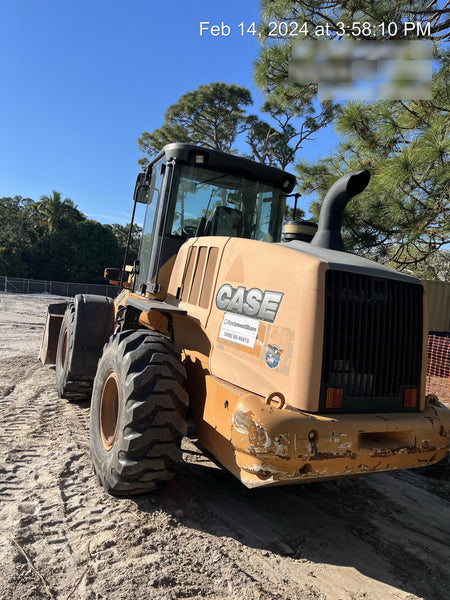 2016 CASE 621F