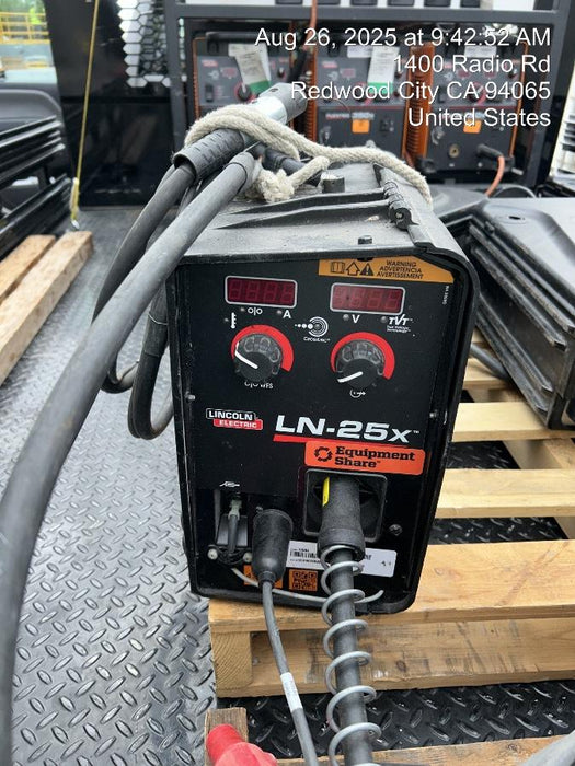 2024 LINCOLN ELECTRIC LN-25X