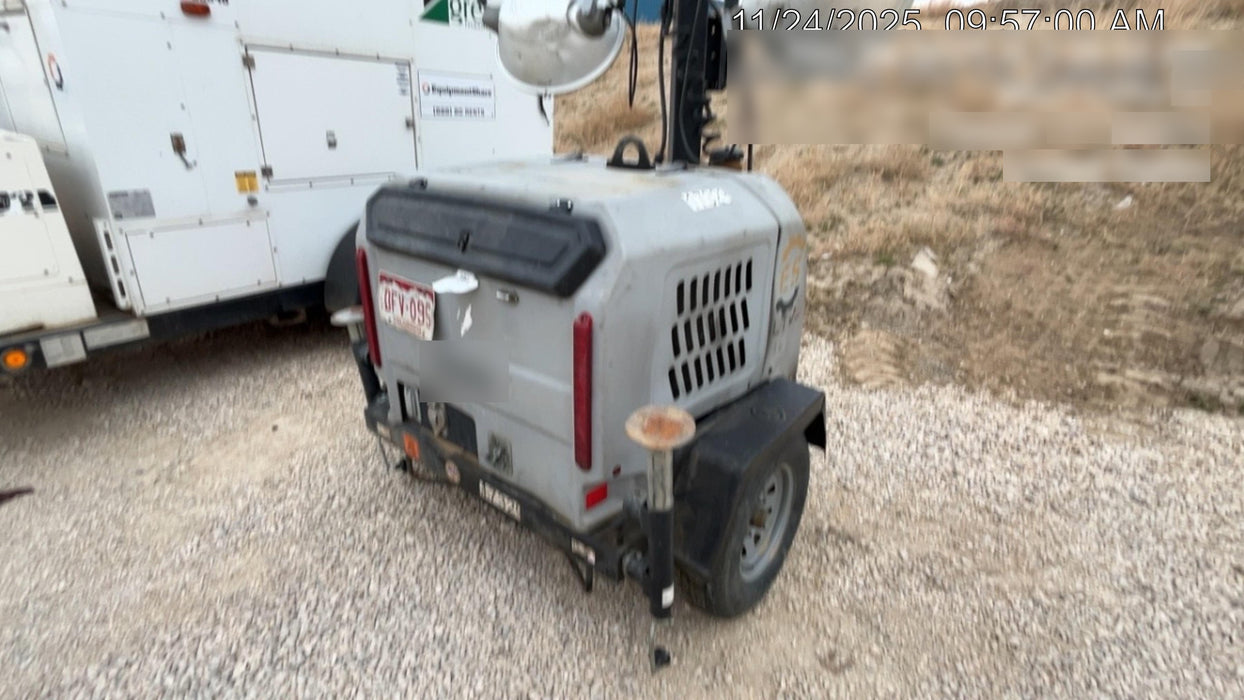 Wacker Neuson LTV6K-MH Wacker Neuson LTV6K Mobile Light Tower w/Fuel Level Sensor Installed