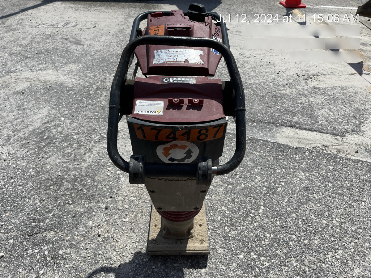 2021 DYNAPAC DR7X