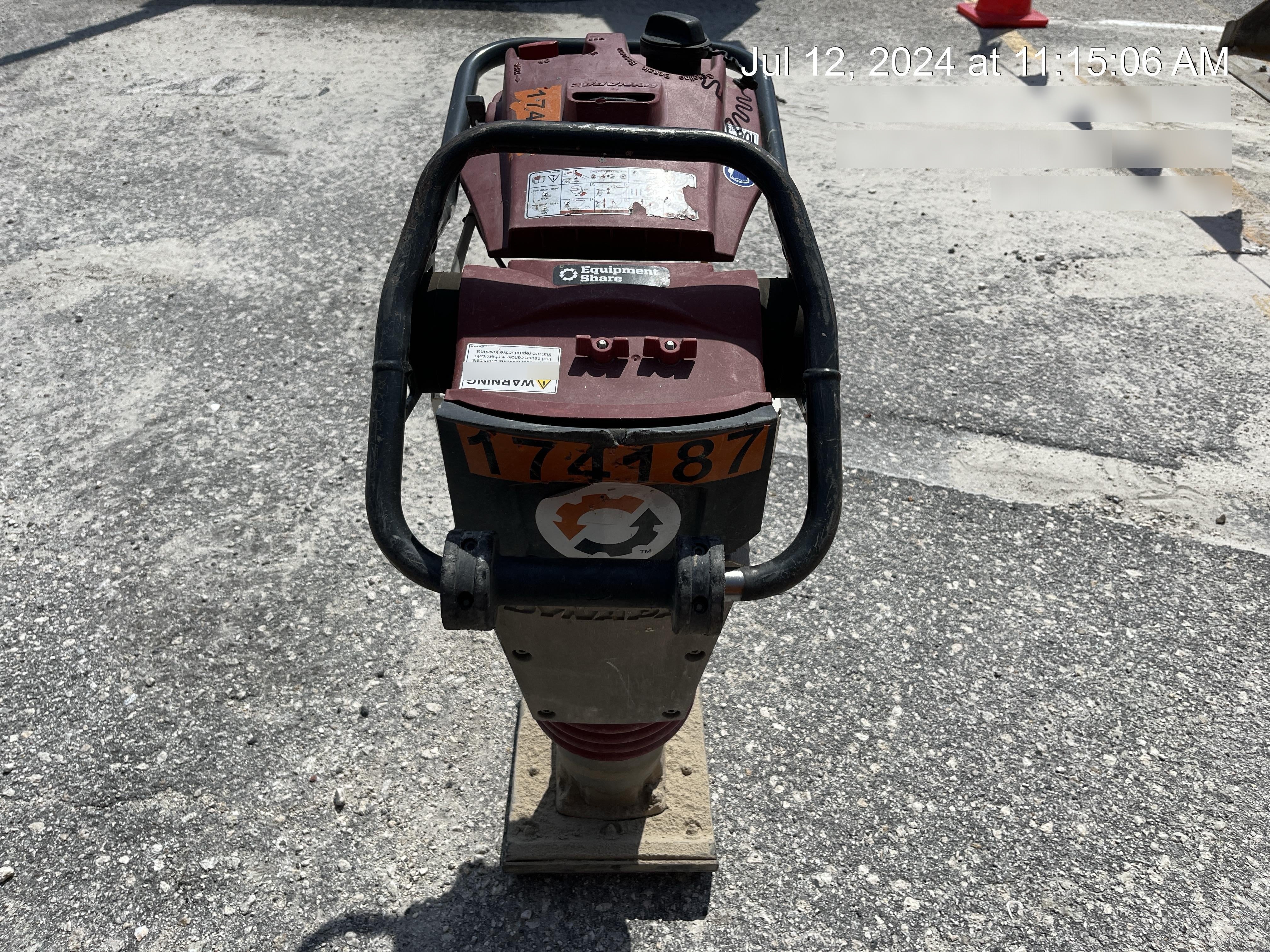 2021 DYNAPAC DR7X