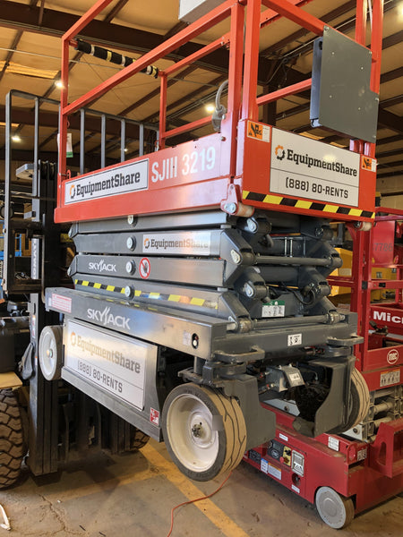 2019 Skyjack SJIII-3219 Standard Options, Trojan Batteries