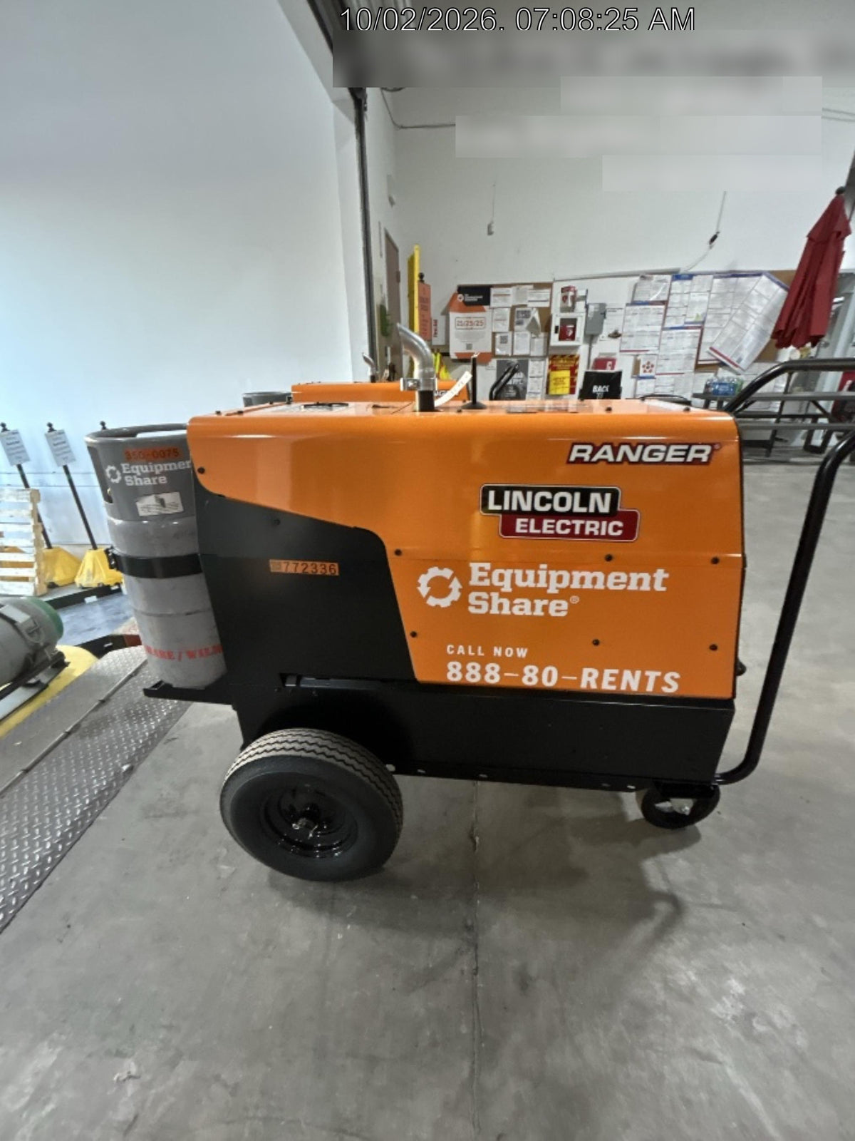 2026 LINCOLN ELECTRIC Ranger 305 LPG