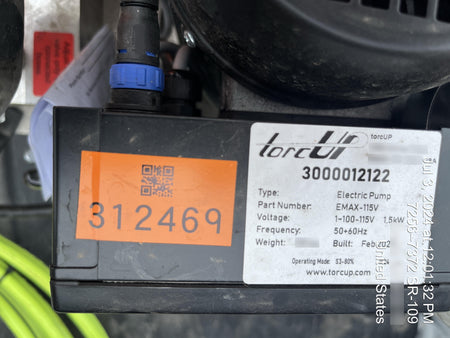 2023 TORCUP EMAX-115V-Q