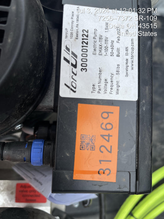 2023 TORCUP EMAX-115V-Q